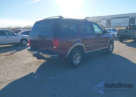 1997 Ford Expedition Eddie Bauer/Xlt from USA, damaged, VIN 1FMEU17L6VLB80294